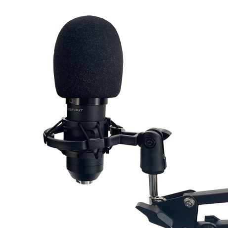 MICROFONO PROFESIONAL+ CON ACCESORIOS KEEP OUT XMICPRO KIT USB CONTROL DE GANANCIA ENTRADA DE AURICULARES FILTRO CARDIOLE BRAZO ARTICULADO - Imagen 4 de 5 MICROFONO PROFESIONAL+ CON ACCESORIOS KEEP OUT XMICPRO KIT USB CONTROL DE GANANCIA ENTRADA DE AURICULARES FILTRO CARDIOLE BRAZO ARTICULADO - Imagen 4 de 5
