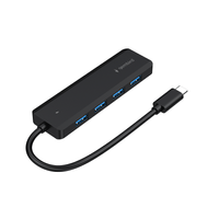 Miniatura 1 de CONCENTRADOR GEMBIRD USB 3.1 (GEN 1) TIPO C DE 4 PUERTOS