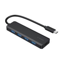 Miniatura 3 de CONCENTRADOR GEMBIRD USB 3.1 (GEN 1) TIPO C DE 4 PUERTOS