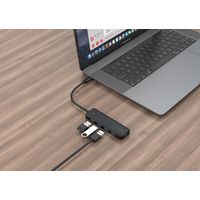Miniatura 4 de CONCENTRADOR GEMBIRD USB 3.1 (GEN 1) TIPO C DE 4 PUERTOS