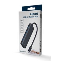 Miniatura 5 de CONCENTRADOR GEMBIRD USB 3.1 (GEN 1) TIPO C DE 4 PUERTOS