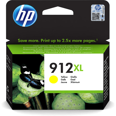 INK CARTRIDGE 912XL YELLOW - Imagen 1 de 6 INK CARTRIDGE 912XL YELLOW - Imagen 1 de 6