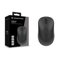 Miniatura 8 de MOUSE CONCEPTRONIC  LORCAN04B WIRELESS DUAL BLUETOOTH  5.0 - 2.4GHZ 4 BOTONES