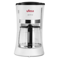 Miniatura 1 de CAFETERA GOTEO UFESA CG7113 ACTIVA 6 TAZAS