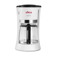 Miniatura 1 de CAFETERA GOTEO UFESA CG7123 ACTIVA 12 TAZAS