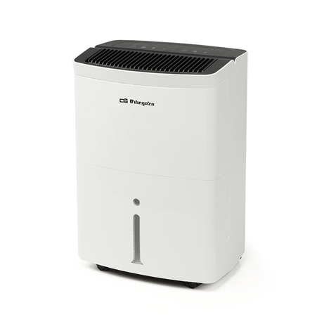 DESHUMIDIFICADOR ORBEGOZO DH 2075 - Imagen 1 de 5 DESHUMIDIFICADOR ORBEGOZO DH 2075 - Imagen 1 de 5