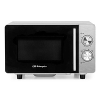 Miniatura 1 de HORNO MICROONDAS SIN GRILL ORBEGOZO MI 2030 CE 20 LITROS NEGRO