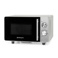 Miniatura 3 de HORNO MICROONDAS SIN GRILL ORBEGOZO MI 2030 CE 20 LITROS NEGRO