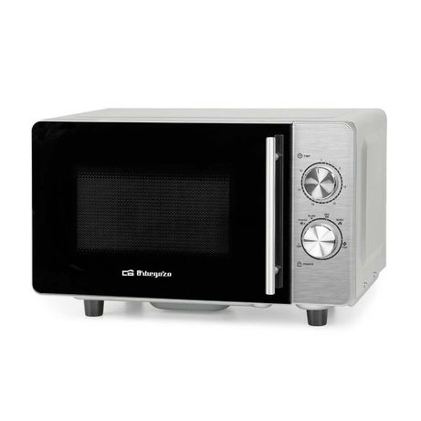 HORNO MICROONDAS SIN GRILL ORBEGOZO MI 2030 CE 20 LITROS NEGRO - Imagen 3 de 4 HORNO MICROONDAS SIN GRILL ORBEGOZO MI 2030 CE 20 LITROS NEGRO - Imagen 3 de 4