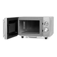 Miniatura 4 de HORNO MICROONDAS SIN GRILL ORBEGOZO MI 2030 CE 20 LITROS NEGRO