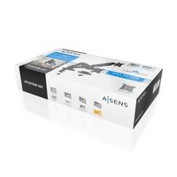 Miniatura 7 de AISENS Soporte De Mesa Pro Contrapeso Giratorio E Inclinable Para Monitor TV 9kg  3 Pivotes  2 Brazos  De 17 32  Negro