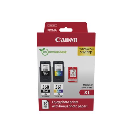 Ink/CRG PG-560XL/CL-561XL PHOTO VALUE - Imagen 2 de 6 Ink/CRG PG-560XL/CL-561XL PHOTO VALUE - Imagen 2 de 6