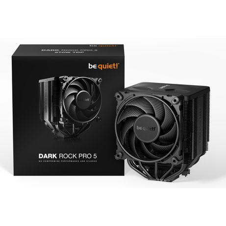 REFRIGERACION CPU BEQUIET DARK ROCK PRO 5 MULTI SOCKET - Imagen 8 de 9 REFRIGERACION CPU BEQUIET DARK ROCK PRO 5 MULTI SOCKET - Imagen 8 de 9