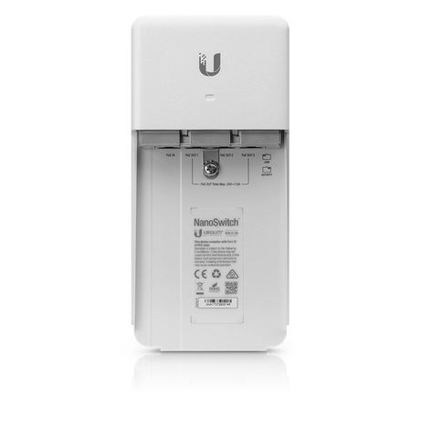 OUTDOOR 4-PORT POE PASSTHROUGH SWITCH - Imagen 4 de 6 OUTDOOR 4-PORT POE PASSTHROUGH SWITCH - Imagen 4 de 6