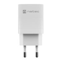 Miniatura 4 de CARGADOR NATEC RIBERA GAN 30W PD3.0 QC3.0 1XUSB-A + 1XUSB-C BLANCO