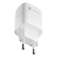Miniatura 6 de CARGADOR NATEC RIBERA GAN 30W PD3.0 QC3.0 1XUSB-A + 1XUSB-C BLANCO