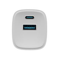 Miniatura 8 de CARGADOR NATEC RIBERA GAN 30W PD3.0 QC3.0 1XUSB-A + 1XUSB-C BLANCO