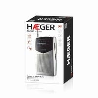 Miniatura 4 de HAEGER POCKET * RADIO AM/FM