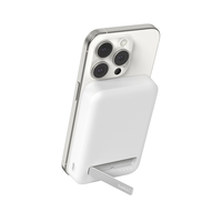 Miniatura 1 de BASE DE CARGA INALAMBRICA BELKIN BPD007BTWH MAGNETICA 8000MAH CON QI2 DE 15W BLANCA