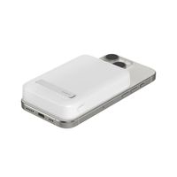 Miniatura 3 de BASE DE CARGA INALAMBRICA BELKIN BPD007BTWH MAGNETICA 8000MAH CON QI2 DE 15W BLANCA