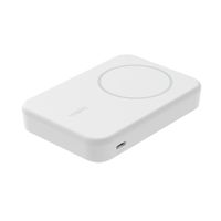 Miniatura 4 de BASE DE CARGA INALAMBRICA BELKIN BPD007BTWH MAGNETICA 8000MAH CON QI2 DE 15W BLANCA