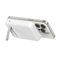 Miniatura 5 de BASE DE CARGA INALAMBRICA BELKIN BPD007BTWH MAGNETICA 8000MAH CON QI2 DE 15W BLANCA