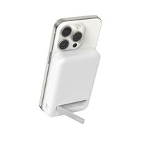 Miniatura 6 de BASE DE CARGA INALAMBRICA BELKIN BPD007BTWH MAGNETICA 8000MAH CON QI2 DE 15W BLANCA