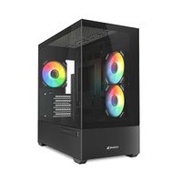 Miniatura 10 de Caja SHARKOON  MK6 RGB RGB Blanco