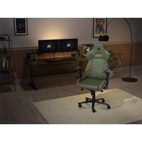 Miniatura 3 de SILLA CORSAIR GAMING TC500 LUXED SHERWOOD CF-9010068-WW