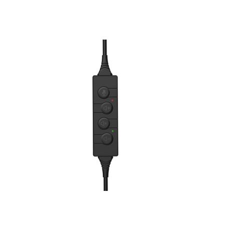 AURICULARES USB CON MICROFONO PC - Imagen 2 de 5 AURICULARES USB CON MICROFONO PC - Imagen 2 de 5