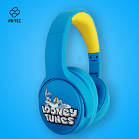 Miniatura 1 de AURICULARES GAMING FR-TEC LOONEY TUNES KIDS | WIRELESS