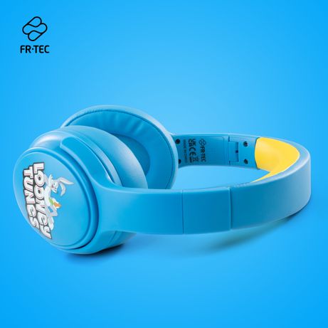 AURICULARES GAMING FR-TEC LOONEY TUNES KIDS | WIRELESS - Imagen 5 de 14 AURICULARES GAMING FR-TEC LOONEY TUNES KIDS | WIRELESS - Imagen 5 de 14