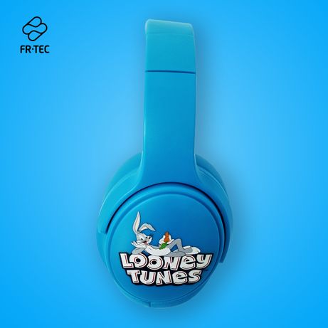 AURICULARES GAMING FR-TEC LOONEY TUNES KIDS | WIRELESS - Imagen 7 de 14 AURICULARES GAMING FR-TEC LOONEY TUNES KIDS | WIRELESS - Imagen 7 de 14