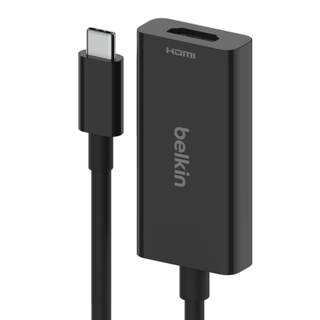 ADAPTADOR BELKIN AVC013BTBK USB-C A HDMI 2.1 8K 4K HDR - Imagen 1 de 3 ADAPTADOR BELKIN AVC013BTBK USB-C A HDMI 2.1 8K 4K HDR - Imagen 1 de 3