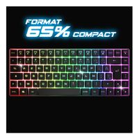 Miniatura 5 de Spirit of Gamer teclado Elite k70