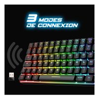 Miniatura 6 de Spirit of Gamer teclado Elite k70