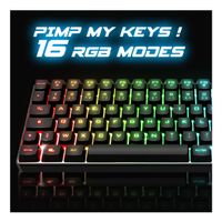 Miniatura 8 de Spirit of Gamer teclado Elite k70