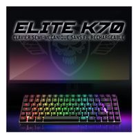 Miniatura 9 de Spirit of Gamer teclado Elite k70