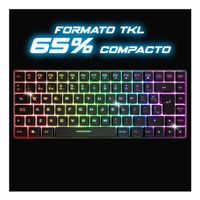 Miniatura 11 de Spirit of Gamer teclado Elite k70