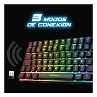 Miniatura 12 de Spirit of Gamer teclado Elite k70