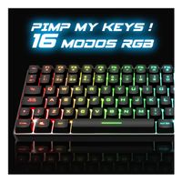 Miniatura 14 de Spirit of Gamer teclado Elite k70