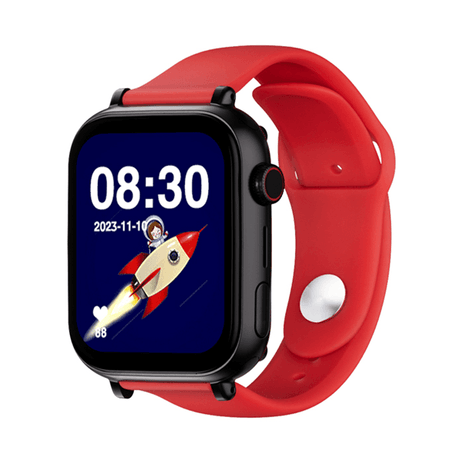 Save Family PLUS SmartWatch con GPS y llamada Negro Correa Silicona Roja NO INCLUYE SIM - Imagen 1 de 4 Save Family PLUS SmartWatch con GPS y llamada Negro Correa Silicona Roja NO INCLUYE SIM - Imagen 1 de 4