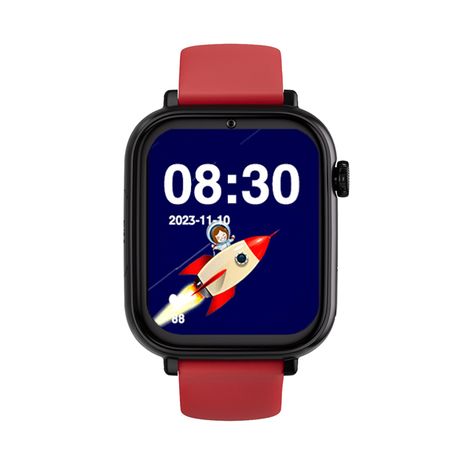 Save Family PLUS SmartWatch con GPS y llamada Negro Correa Silicona Roja NO INCLUYE SIM - Imagen 3 de 4 Save Family PLUS SmartWatch con GPS y llamada Negro Correa Silicona Roja NO INCLUYE SIM - Imagen 3 de 4
