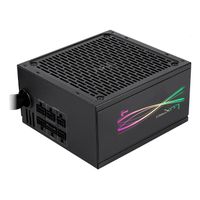 Miniatura 2 de Fuente Alimentación 750W AEROCOOL  LUXPRORGB750M 80 PLUS Bronze Fully-Modular Negro
