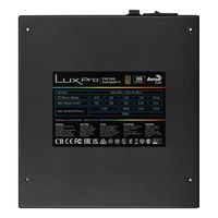 Miniatura 7 de Fuente Alimentación 750W AEROCOOL  LUXPRORGB750M 80 PLUS Bronze Fully-Modular Negro