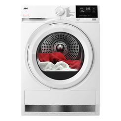 SECADORA CON BOMBA DE CALOR AEG TR719G2PB 9 KG A BLANCO
