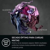Miniatura 3 de SECADORA CON BOMBA DE CALOR AEG TR719G2PB 9 KG A BLANCO