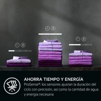 Miniatura 4 de SECADORA CON BOMBA DE CALOR AEG TR719G2PB 9 KG A BLANCO