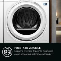 Miniatura 7 de SECADORA CON BOMBA DE CALOR AEG TR719G2PB 9 KG A BLANCO