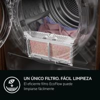 Miniatura 8 de SECADORA CON BOMBA DE CALOR AEG TR719G2PB 9 KG A BLANCO
